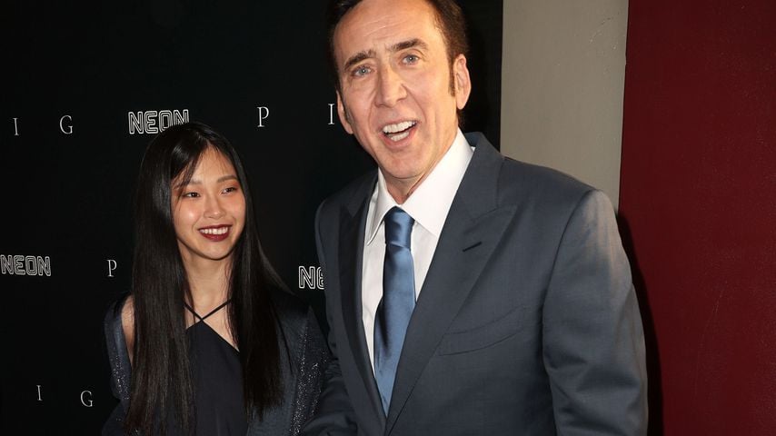 Ehepartnerin von Nicolas Cage