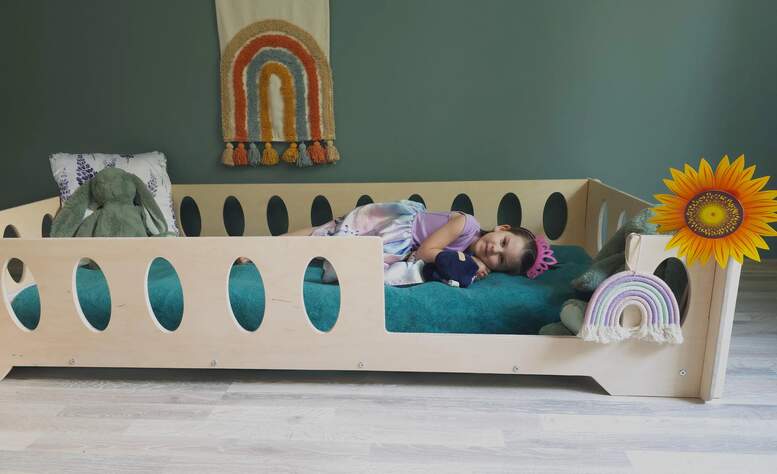 Bodenbett 160x80